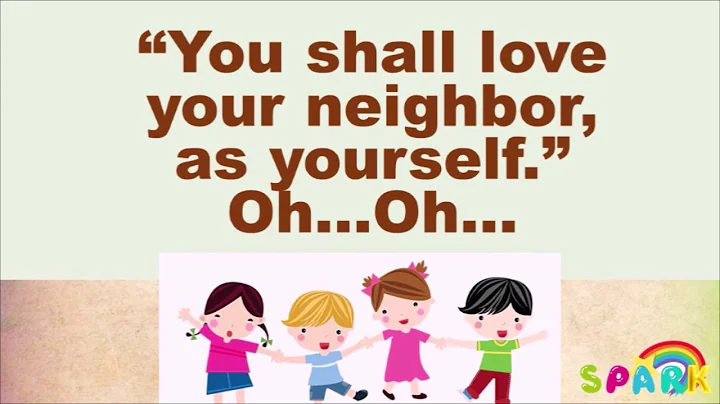 Memory Verse Song-Two Greatest Commands Matthew 22:37-39