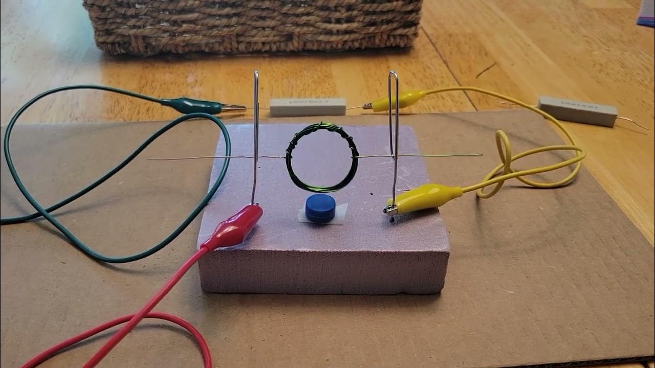 Simple Electric Motor Lab (5Ohm) YouTube