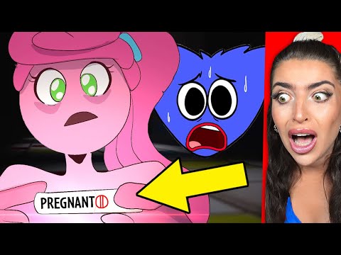 MOMMY LONG LEGS IS PREGNANT ?!  Poppy playtime chapter 2 animation 