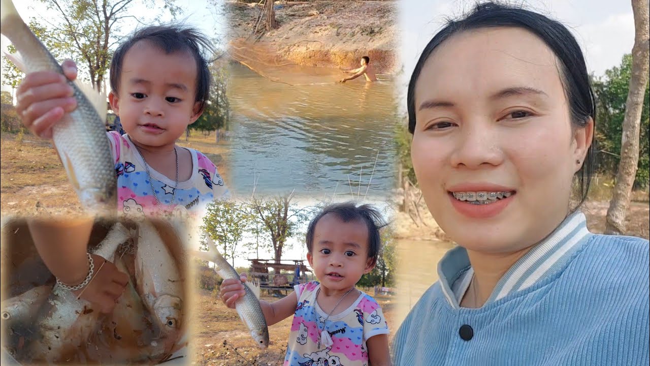 น้องลิช่ามาเก็บปลาช่วยแม่ ทำกับข้าวเย็นวันนี้ 1 มีนาคม ค.ศ. 2026