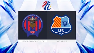 PFL Season 2024 - Davao Aguilas UMak FC vs. Loyola FC