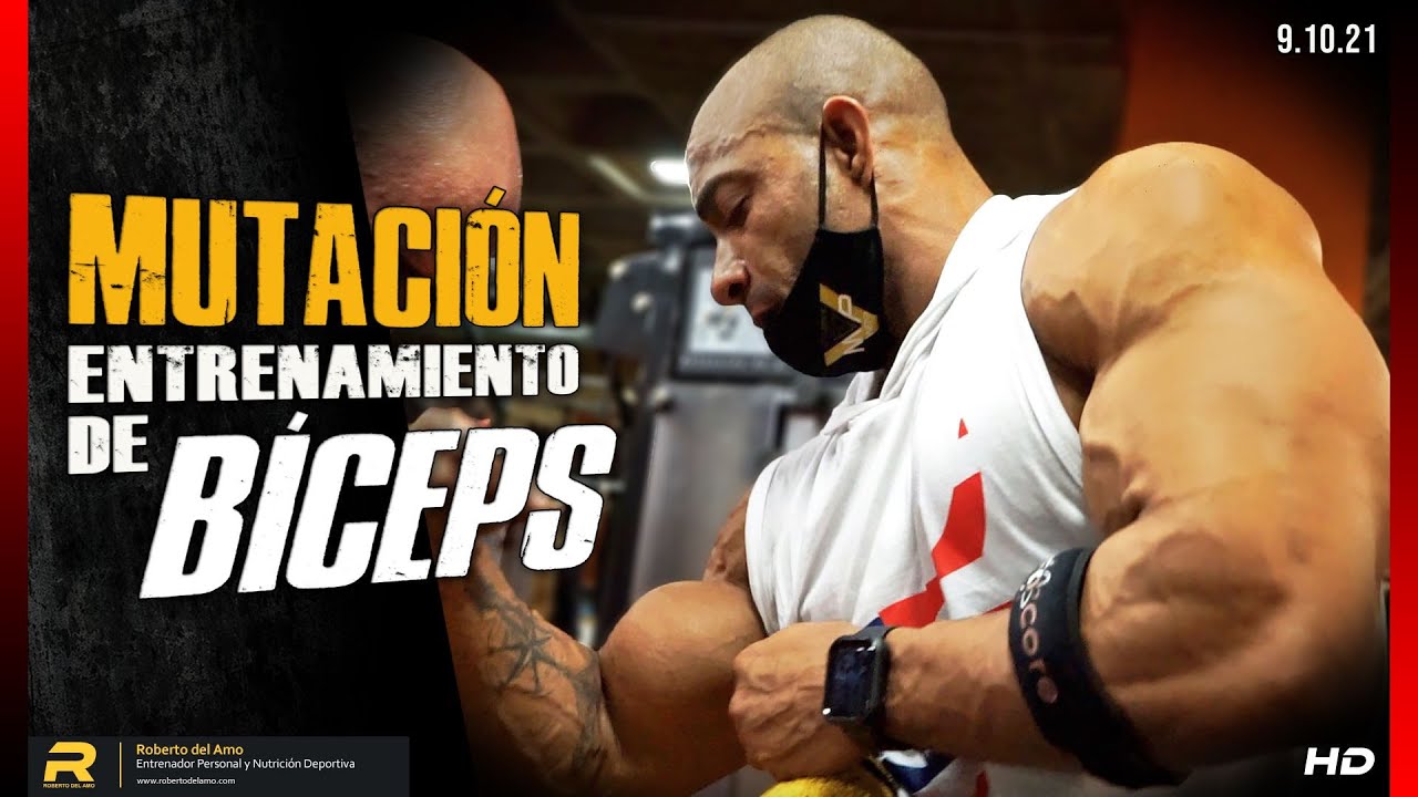 MUTACIÓN  @erico_ contarini  ENTRENAMIENTO BICEPS