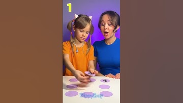 A Fun Memory Game! Play With Mom! 😍👍