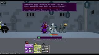 The Immortal Knight in Block Tales.