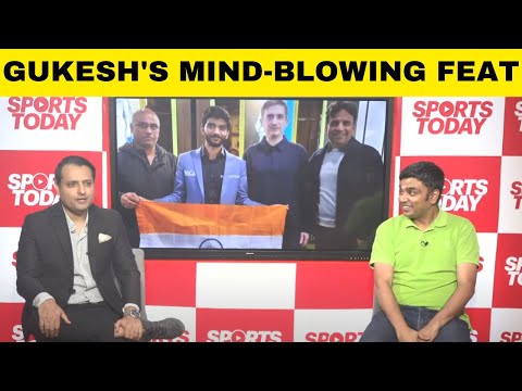 Live discussion: How Gukesh pulled off the incredible win at FIDE Candidates? | Sports Today