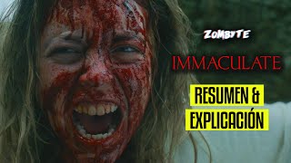 Immaculate Resumen Y Explicacion (Inmaculada | ZomByte)