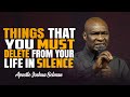 IT'S TIME TO BE ALERT IN THIS SEASON - APOSTLE JOSHUA SELMAN