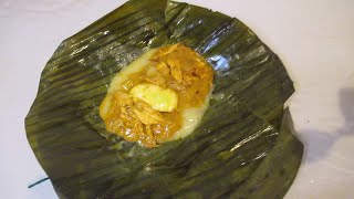 TAMALES  GAWA SA MALAGKIT AT BIGAS