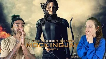 THE HUNGER GAMES: MOCKINGJAY PART 1 (2014) | FIRST TIME WATCHING | MOVIE REACTION 2/2