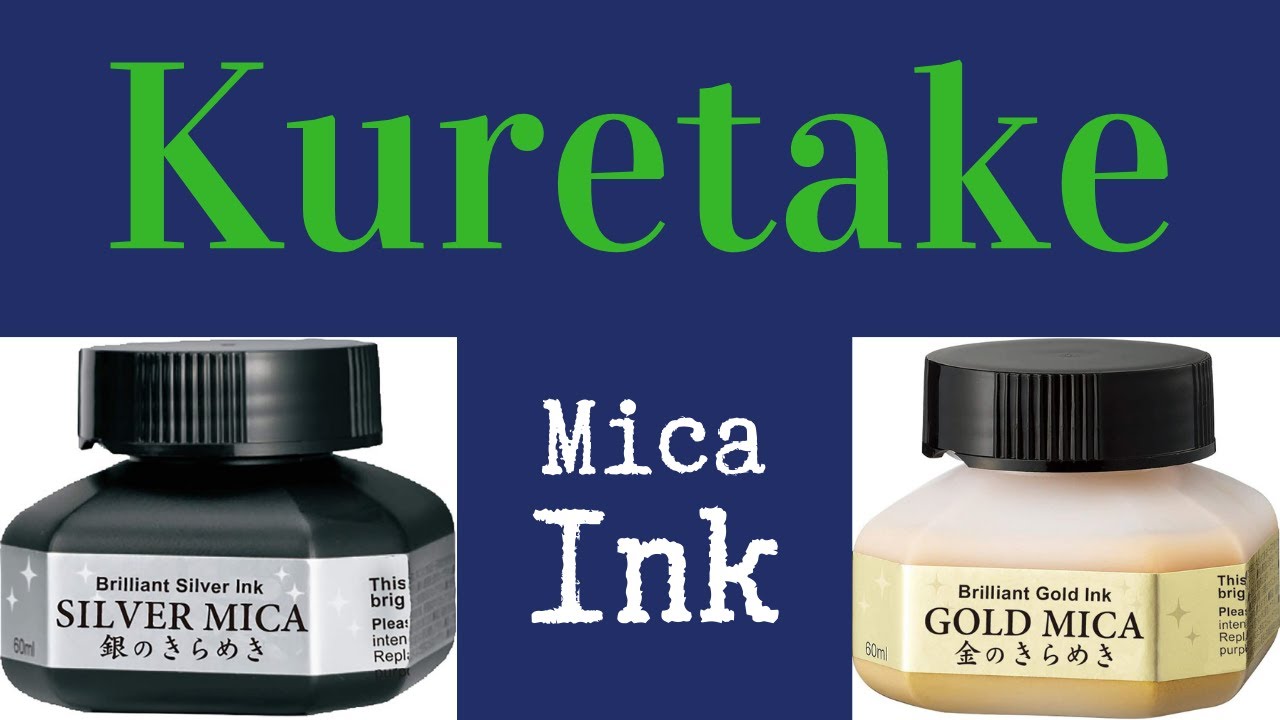 Winsor & Newton GOLD Drawing Ink REVIEW - Video #106 