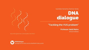 DNA dialogue June 2025 - Heidi Rehm