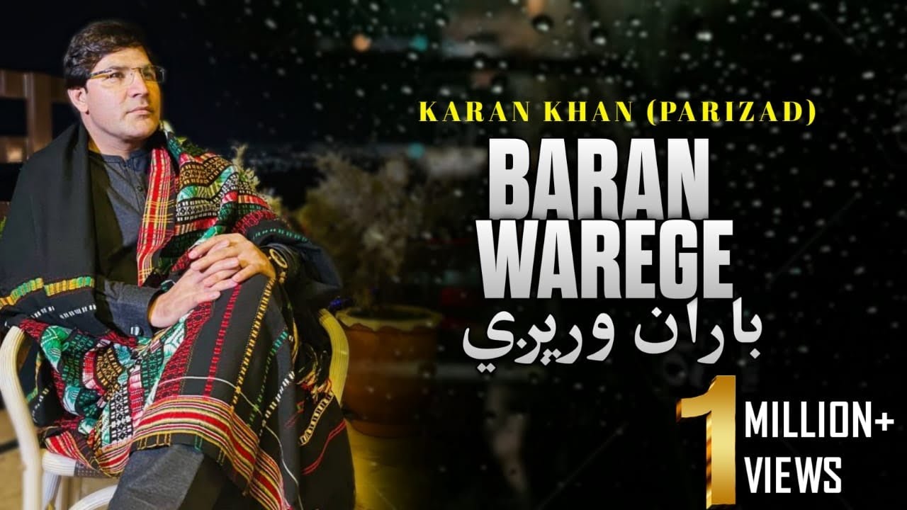 Karan Khan  Baran Warege  Parizad Album  Official Video     