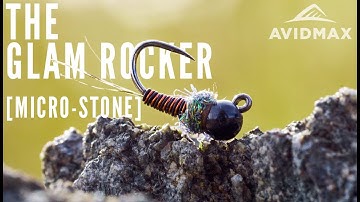 How to tie The Glam Rocker [Micro-Stone] | AvidMax Fly Tying Tuesday Tutorials