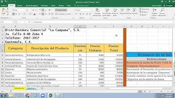 Formato de moneda y texto en Excel