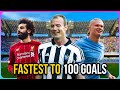 10 Fastest Players to Score 100 Premier League Goals