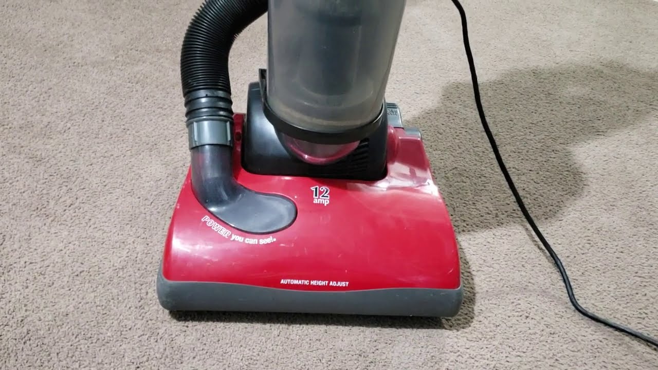 Dirt Devil Breeze Vacuuming Living Room YouTube