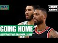 It would've been fun, but the Celtics dodged a bullet missing out on Damian Lillard | Jones &amp; Keefe