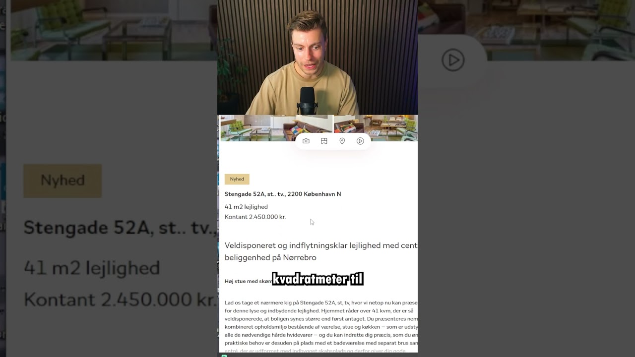 Hvad får du for 2.5mio DKK på boligmarkedet? Jylland vs København