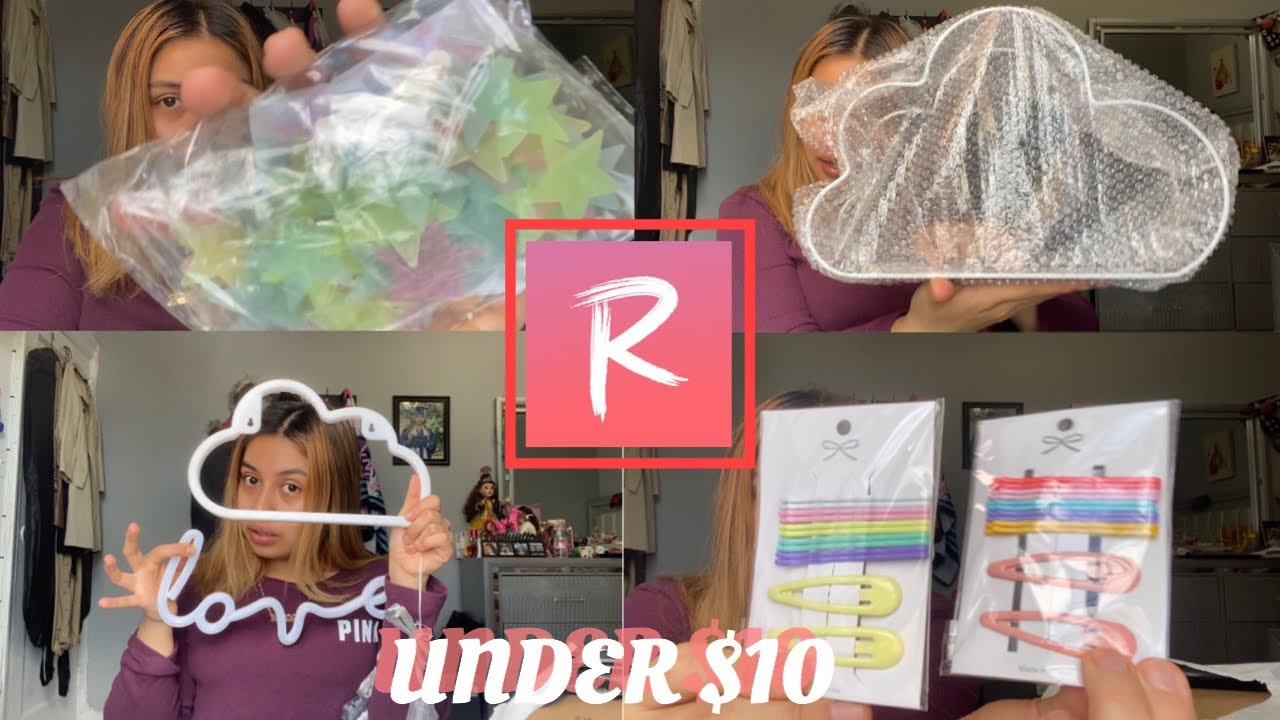 Unboxing CHEAP ROMWE Bedroom Accessories || Haul 2020