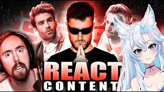 The Dark Side of Reaction Content... || The Act Man React