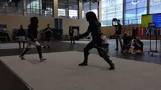 Black Horns Cup 2025 Open Sabre 3rd Place