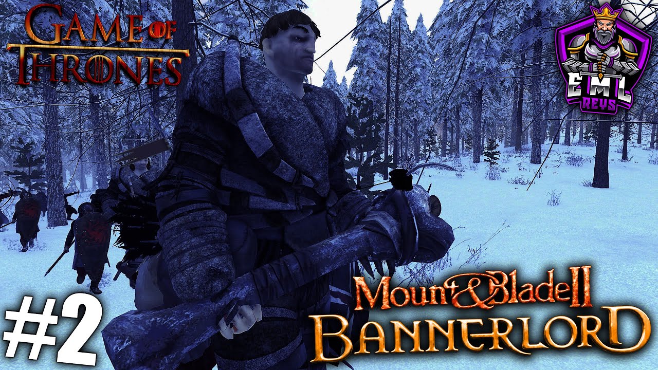 Mount & Blade 2: GAME OF THRONES MOD - GIGANTII SUNT PREA OP !!!