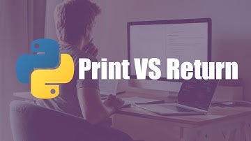 الفرق بين ال Print وال Return في بايثون