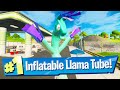 Destroy Inflatable Tubemen Llamas at Gas Stations Location - Fortnite