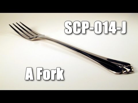 Joke SCP Readings: scp-014-J A Fork | Object class keter