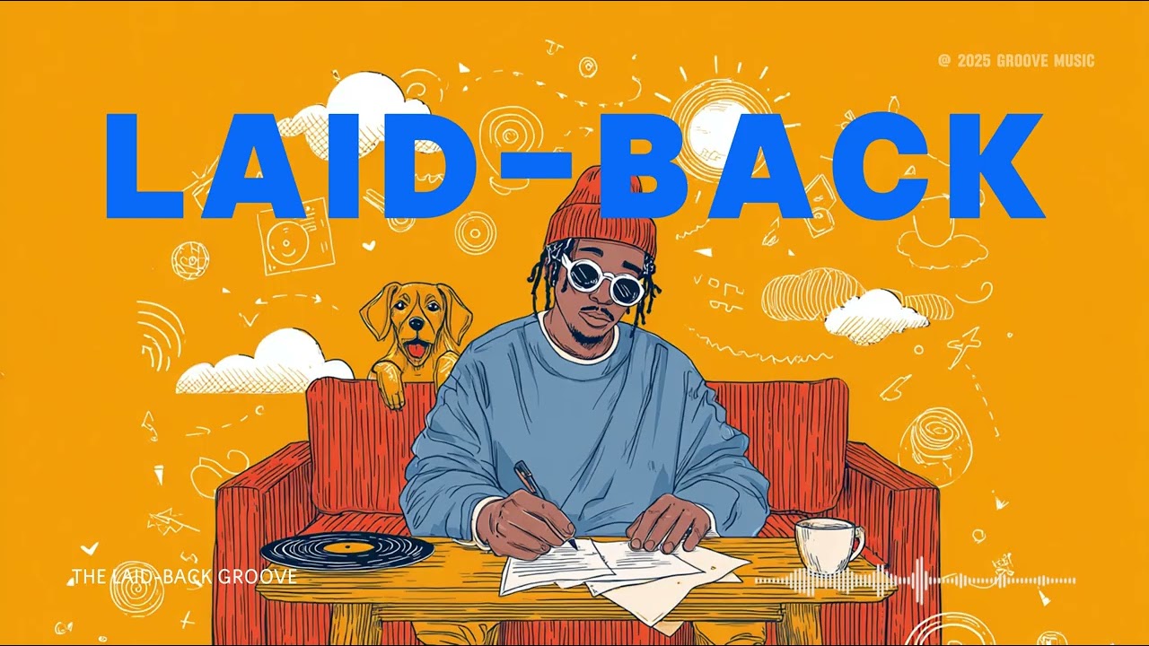 GROOVE POP | laid-back | Vol.6 | Endless Grooves for Endless Focus