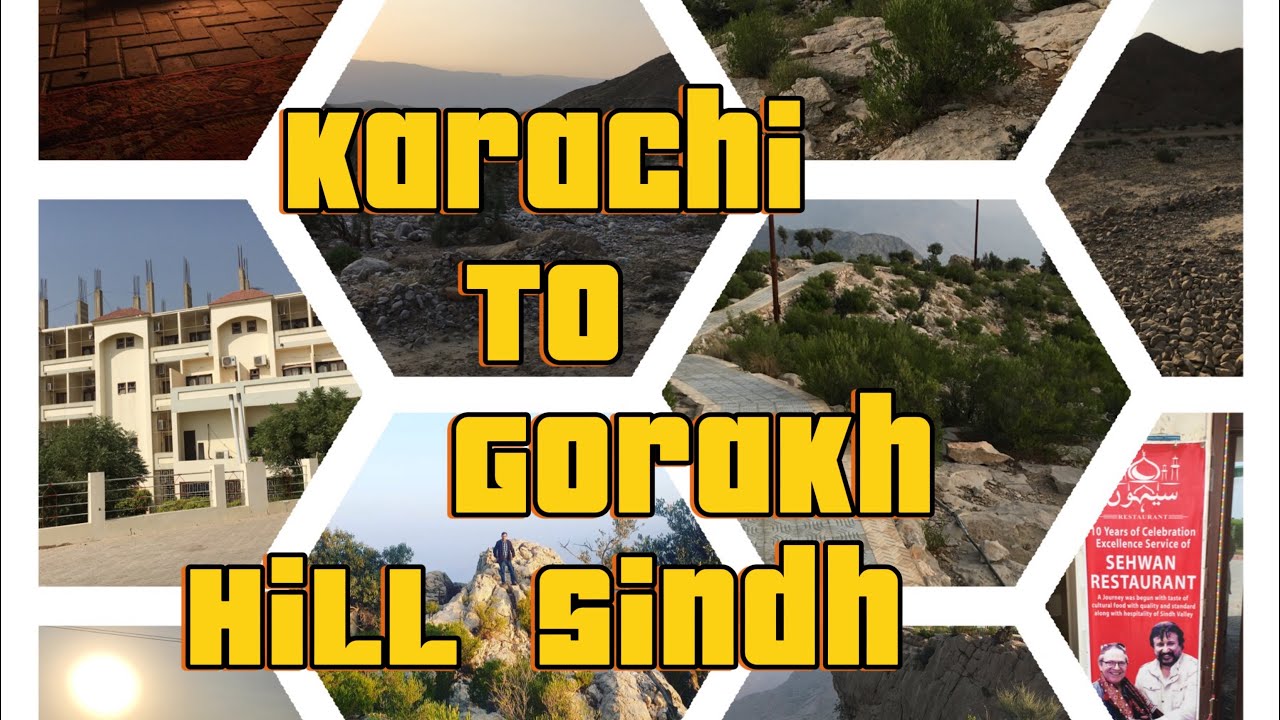 Karachi  to Gorakh Hill by road n jeep 🫡🤩😎