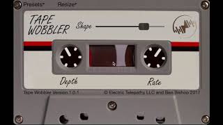 Tape Wobbler from Electric Telepathy