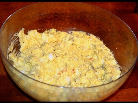 Egg Salad - Easy Recipe for Making Homemade Egg Salad. Love Egg Salad Sandwiches!!