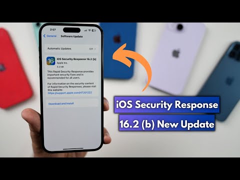 iOS Security Response 16.2 (b) Update | What's New