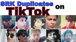 Top 10 SRK duplicate on TikTok | Shah Rukh Khan look alike on tiktok