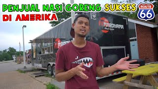 Cerita Jualan Nasi goreng di pinggir jalan Route 66  Amerika laris manis !!! | Season 2 | Eps 9