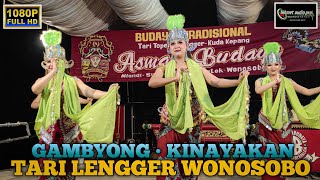 TARI GAMBYONG LENGGER WONOSOBO • ASMARA BUDAYA MLANDI SUMBERDALEM TERBARU