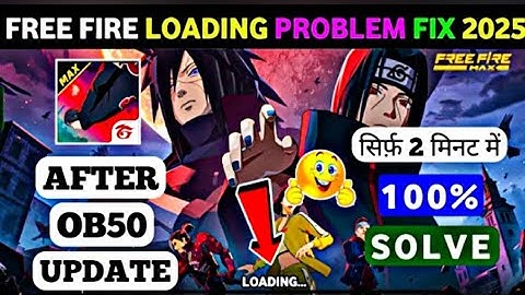 Free Fire Loading Problem🤯 | Free Fire Not Open Today Problem | free fire login problem
