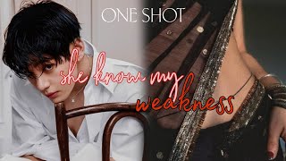 She know my weakness 🤤🙈 bts taehyung oneshot #bts #oneshorts #taehyung #ff