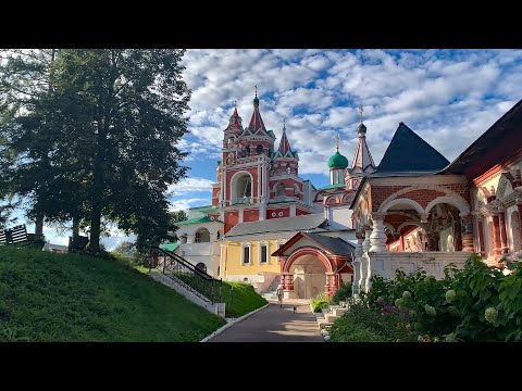Саввино-Сторожевский монастырь в Звенигороде.