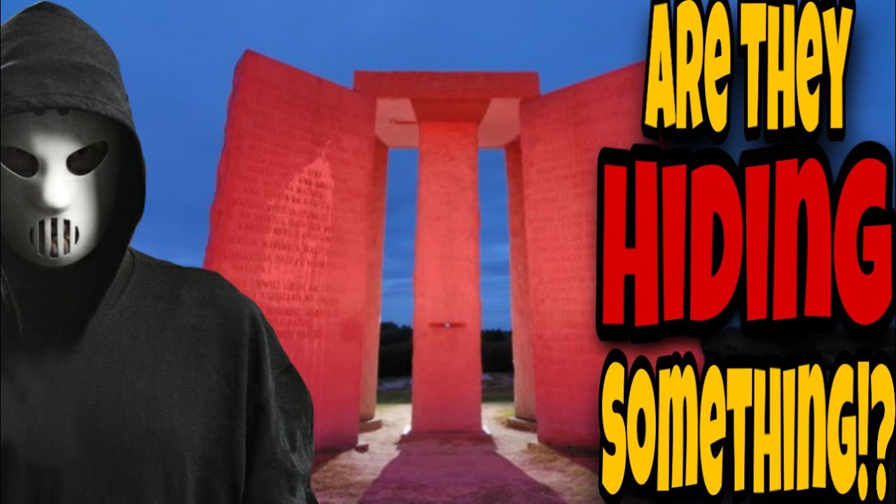 The Guidestones Time Capsule Is Missing !!! YouTube