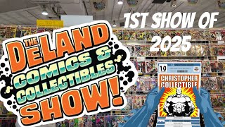 Deland Comic & Collectibles Show : Starting the year off right.
