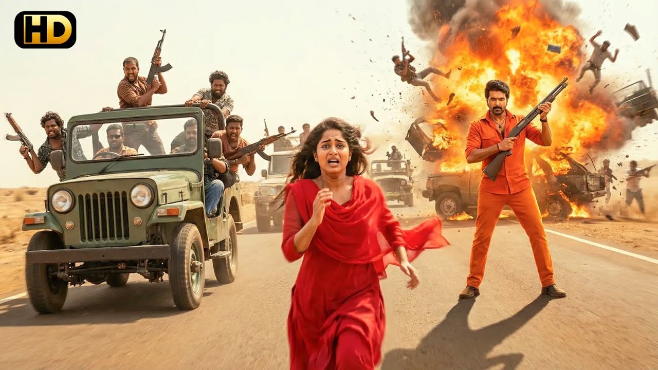 New Movie Superhit (HD) Blockbuster South Indian Hindi Dubbed Action Movie | Brigida Saga, Dharma