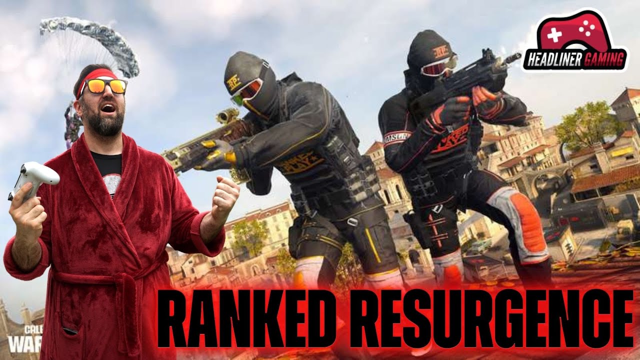 Dezzy is Back from COD Jail! - Resurgence Ranked Crimson Grind! - YouTube