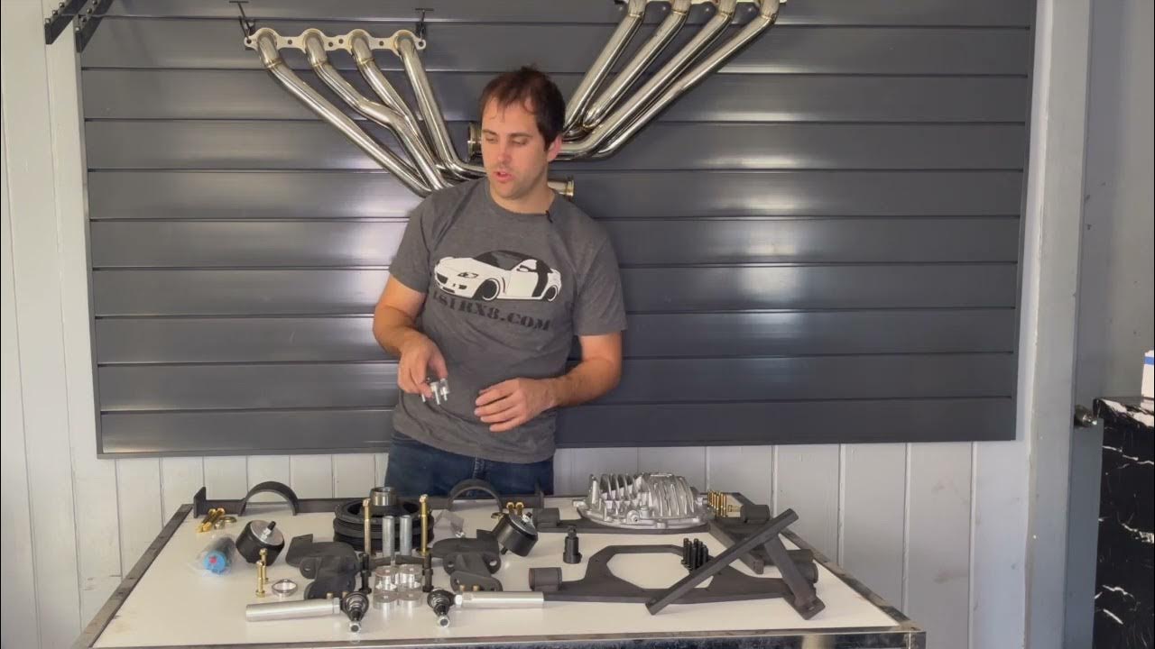 Ls1rx8 com swap kit YouTube