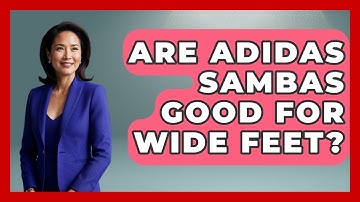 Are Adidas Sambas Good For Wide Feet? - The Sharp Dressed Gent