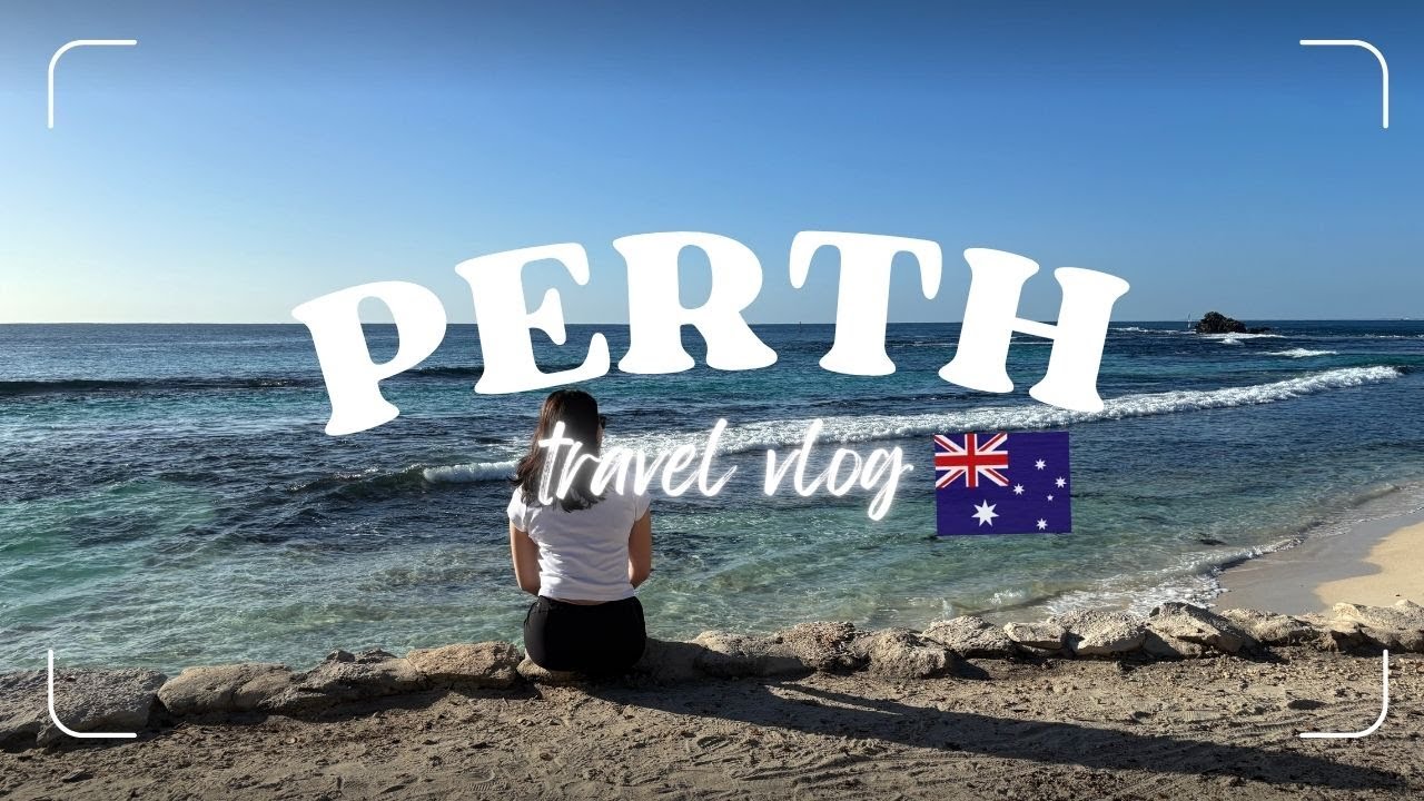 【オーストラリア・パース旅行！】30代夫婦旅Vlog｜癒しのロットネスト島⛱️｜キングス・パークの絶景｜街歩き🚶‍♂️