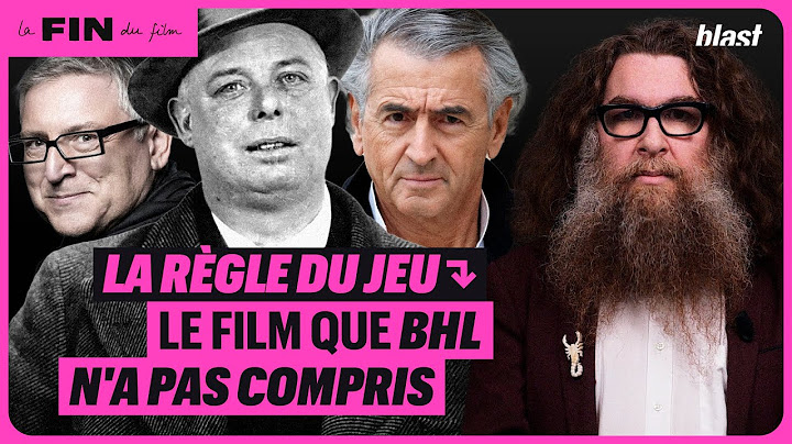 LE FILM QUE BHL N’A PAS COMPRIS (POURTANT C’EST SON PRÉFÉRÉ !)