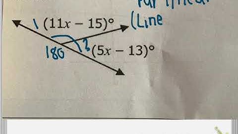 Spanish Version: Parallel Lines and Transversals Study Guide #3