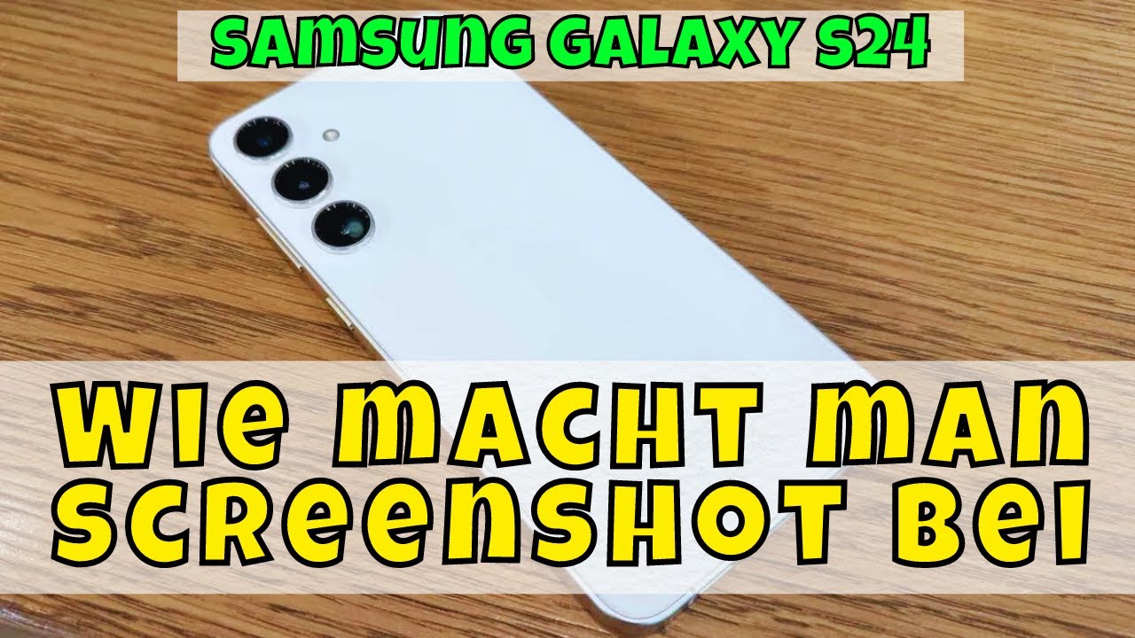 Wie Macht Man Einen Screenshot Beim Samsung Galaxy S3 Mini Wie macht man screenshot bei Samsung Galaxy S24 - YouTube